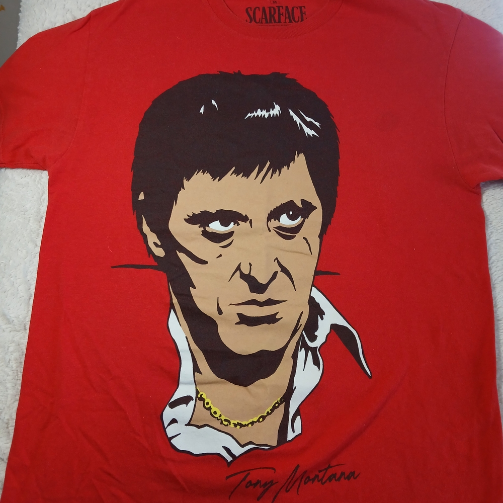 Red Graphic Tee